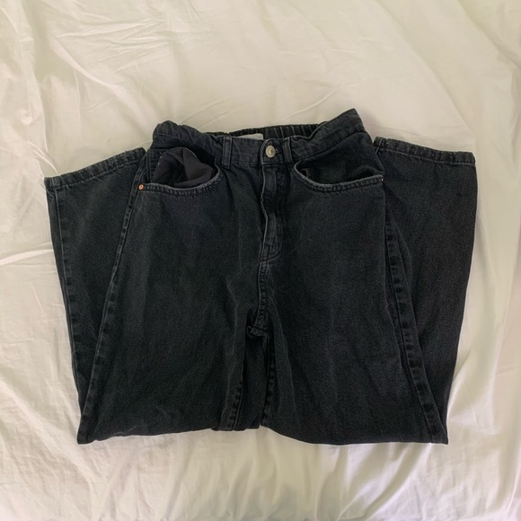 ZARA KIDS Black Denim Jeans - Picture 1 of 7